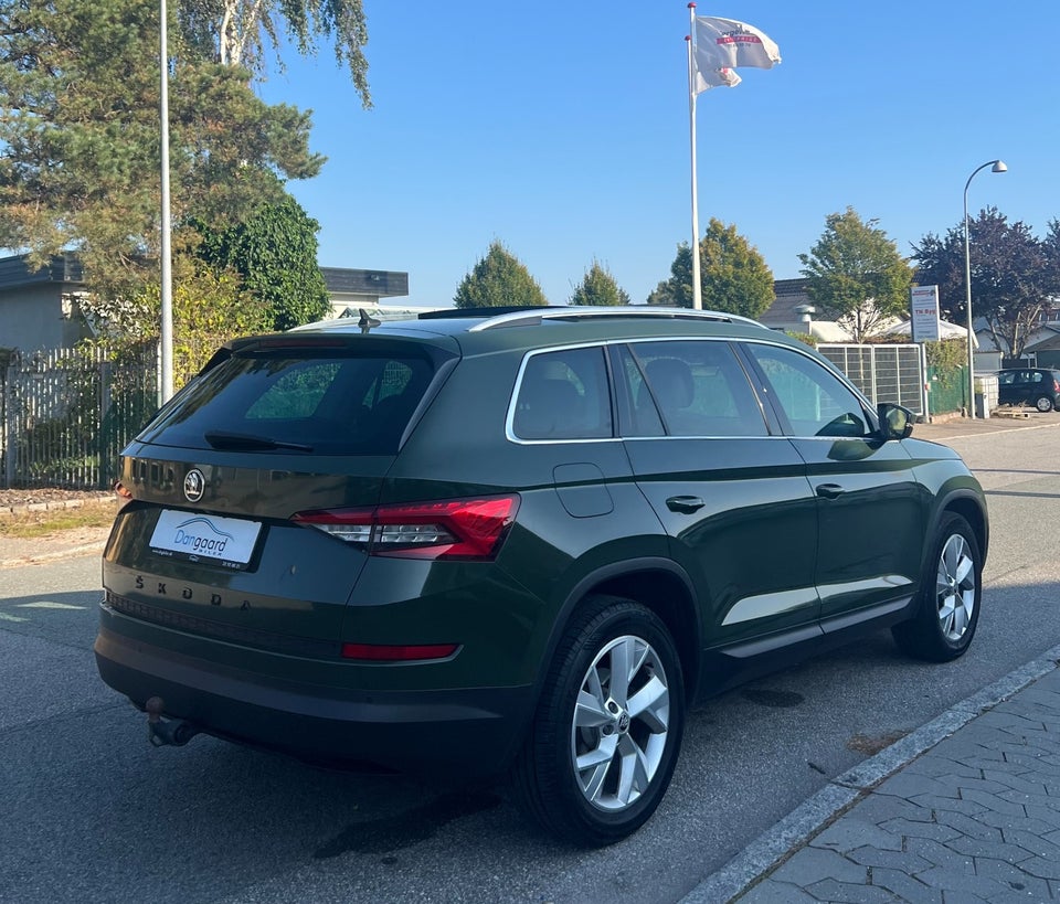 Skoda Kodiaq 2,0 TDi 150 Style DSG 7prs 5d