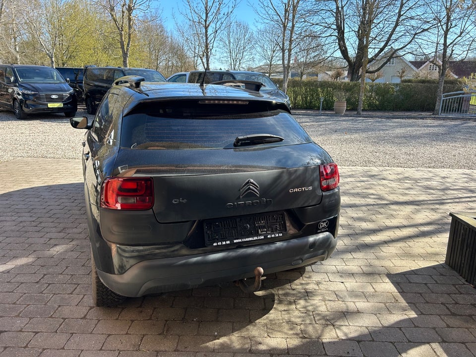 Citroën C4 Cactus 1,2 PureTech 82 Feel Van 5d