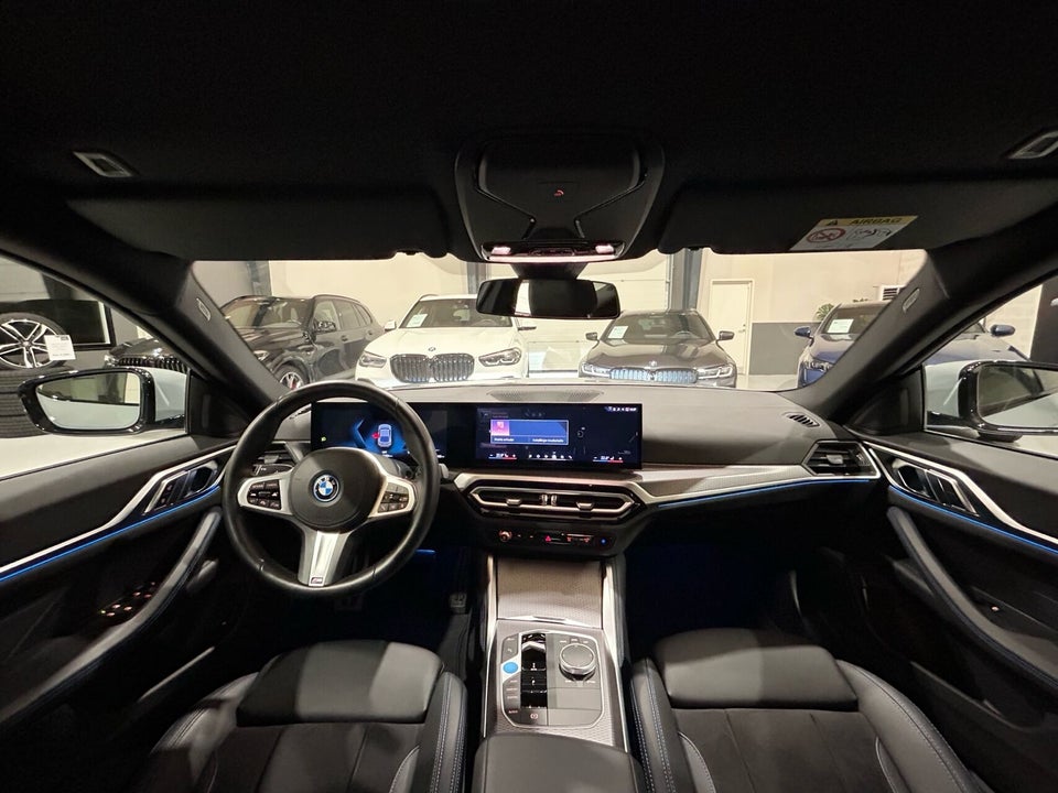 BMW i4 eDrive40 M-Sport 5d