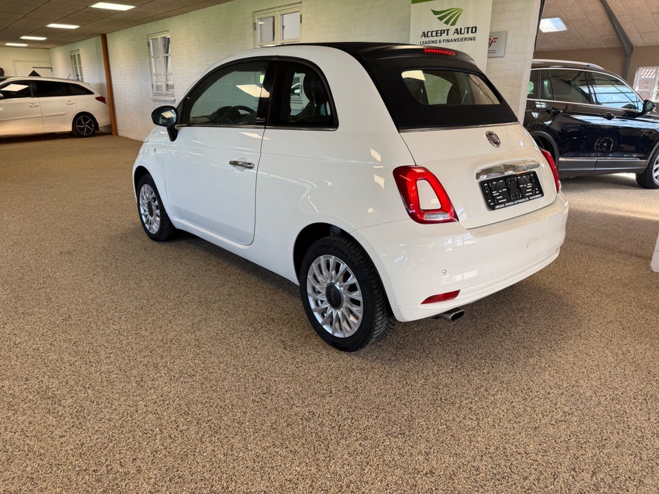 Fiat 500C 1,2 Lounge 2d