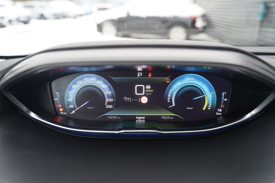 Peugeot 3008 1,6 Hybrid Allure Pack EAT8 5d