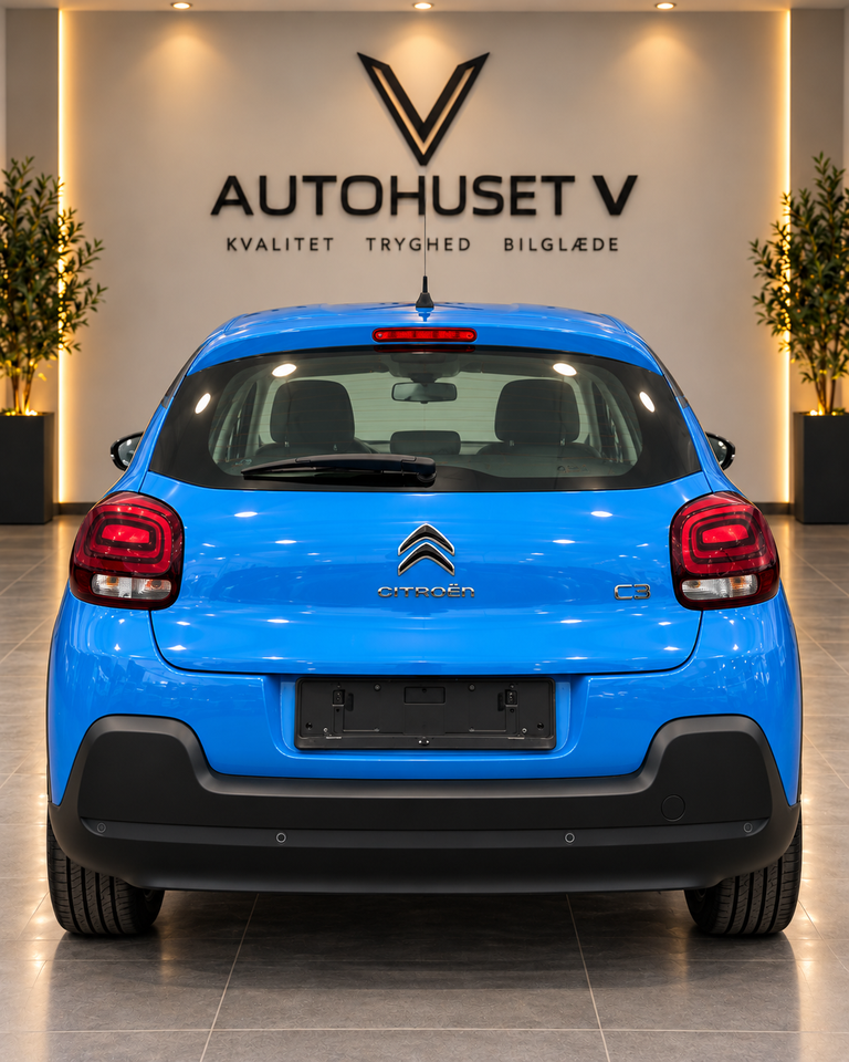 Citroën C3 1,2 PureTech 82 Shine 5d