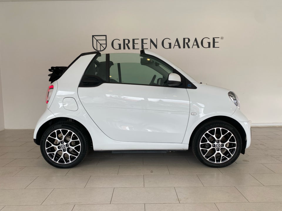 Smart Fortwo EQ Cabriolet 2d