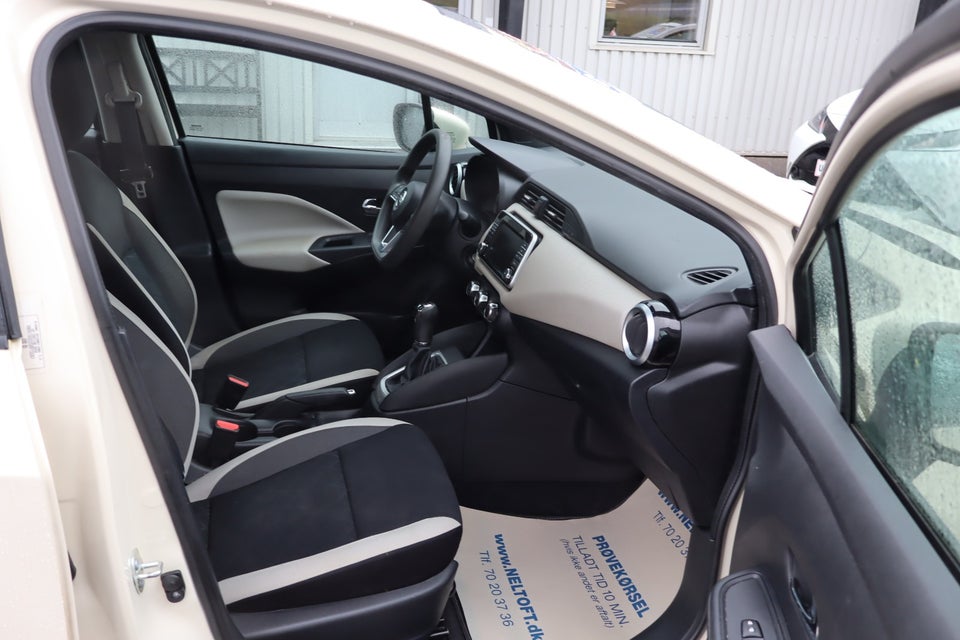 Nissan Micra 0,9 IG-T 90 Tekna 5d
