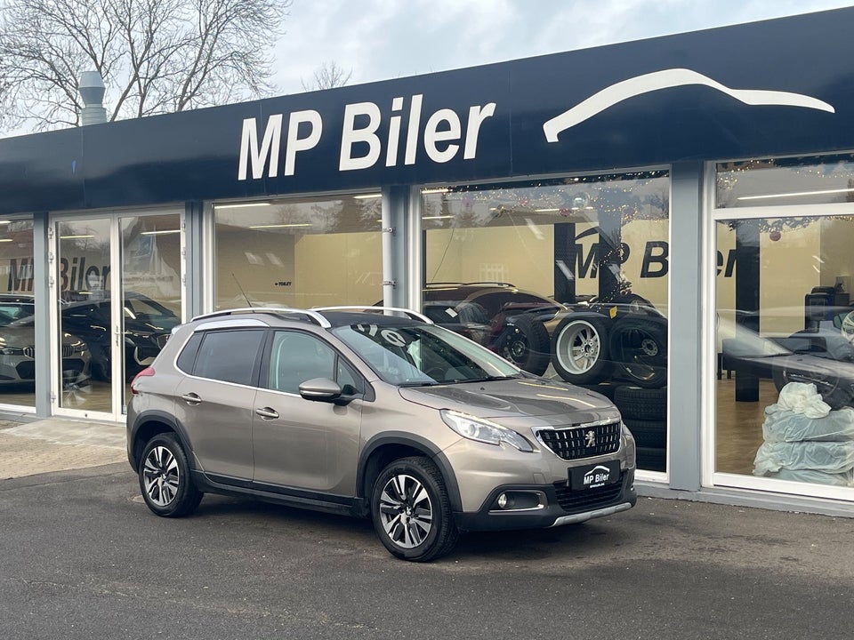 Peugeot 2008 1,2 e-THP 110 Allure Sky EAT6 5d