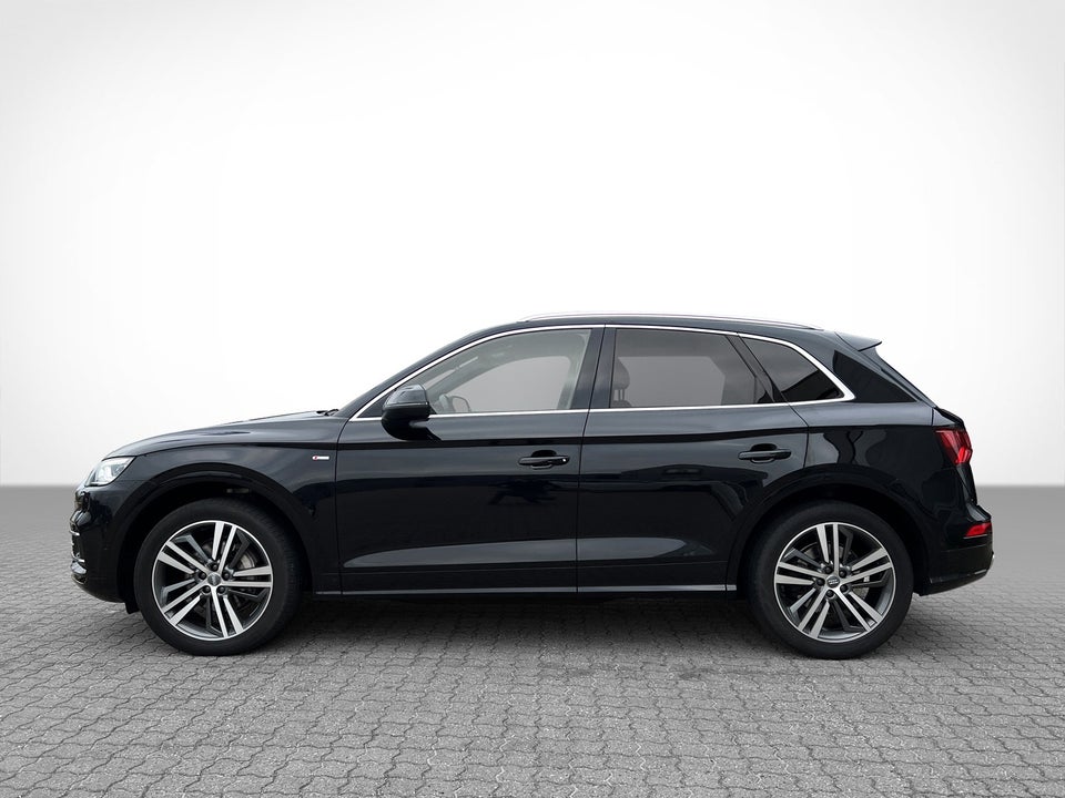 Audi Q5 2,0 TDi 190 S-line Sport quattro S-tr. 5d