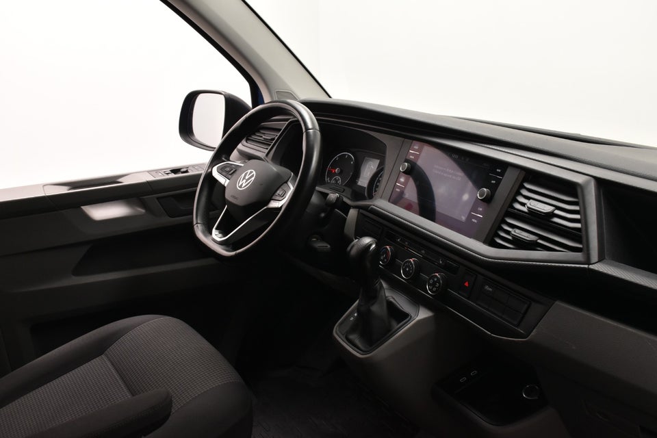 VW Transporter 2,0 TDi 150 Kassevogn DSG lang