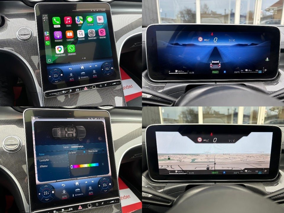 Mercedes C300 e 2,0 AMG Line stc. aut. 5d