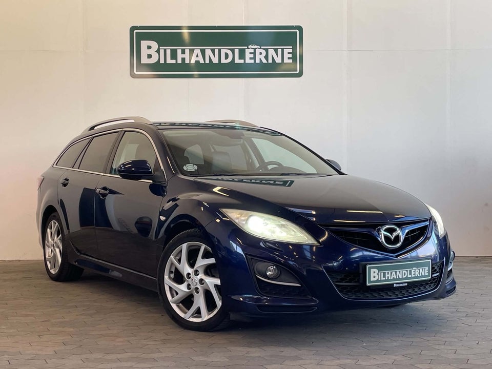 Mazda 6 2,2 DE 129 Premium stc. 5d