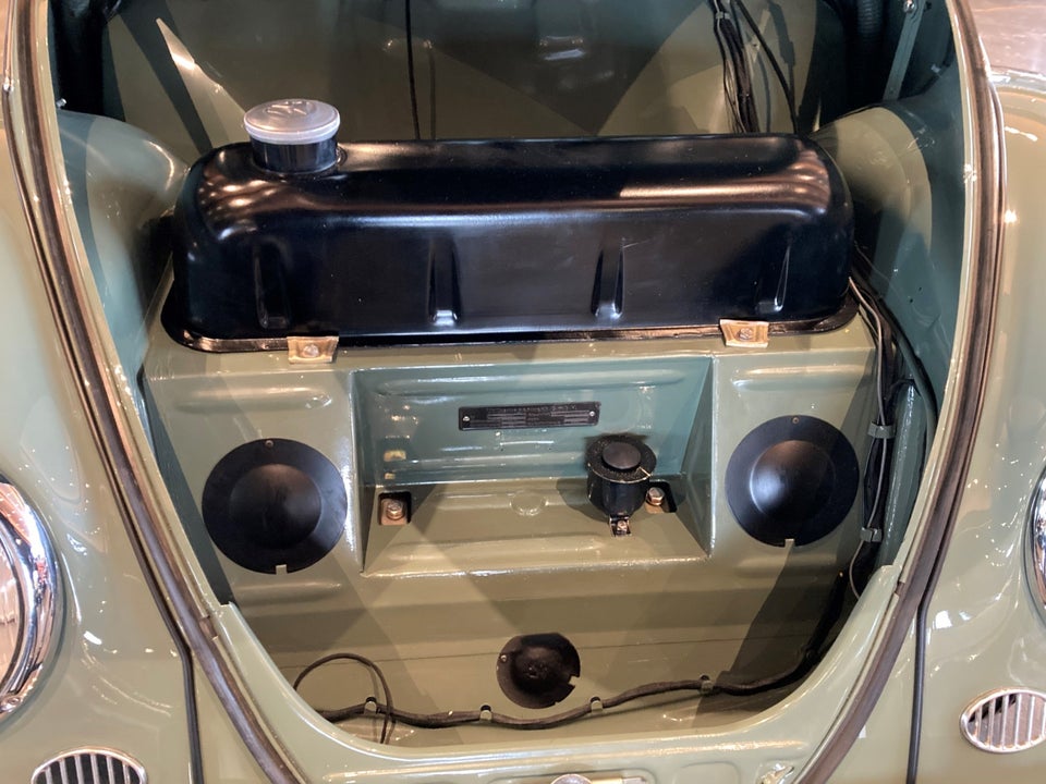 VW 1200 1,2 De Luxe 2d