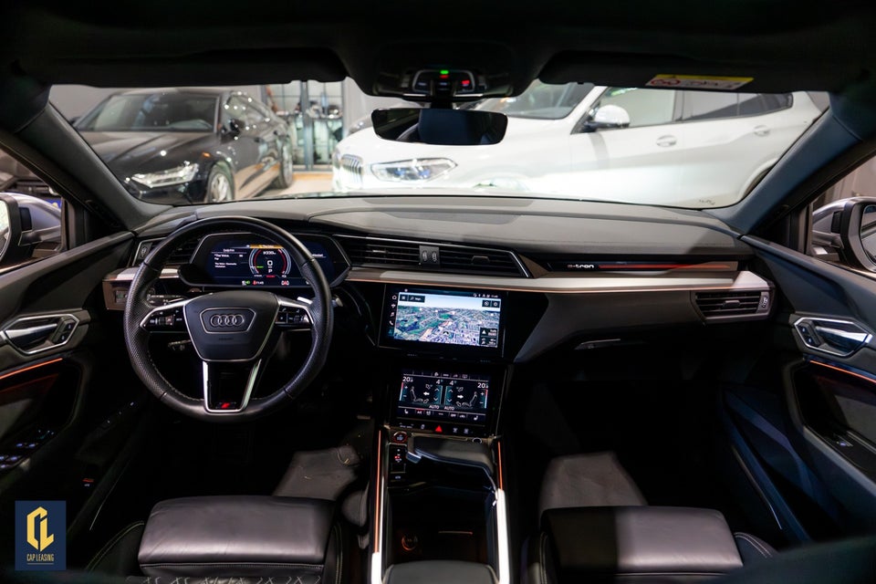 Audi e-tron S Sportback quattro 5d