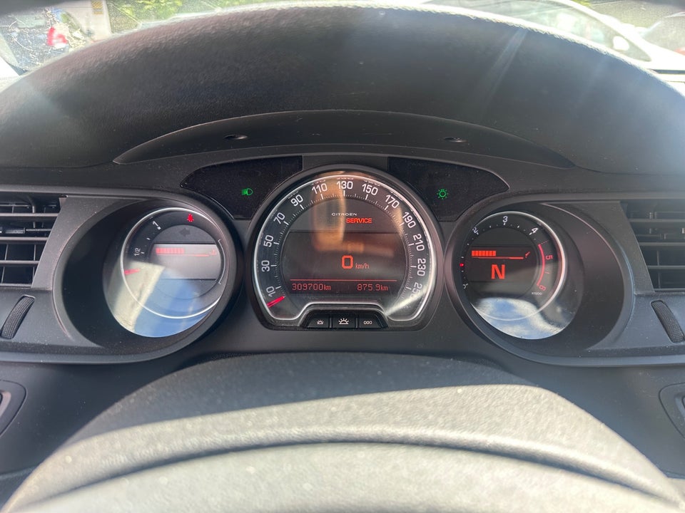 Citroën C5 1,6 e-HDi 112 Seduction Tourer E6G 5d