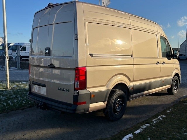 MAN TGE 2,0 3.180 Kassevogn L3H3 aut. FWD