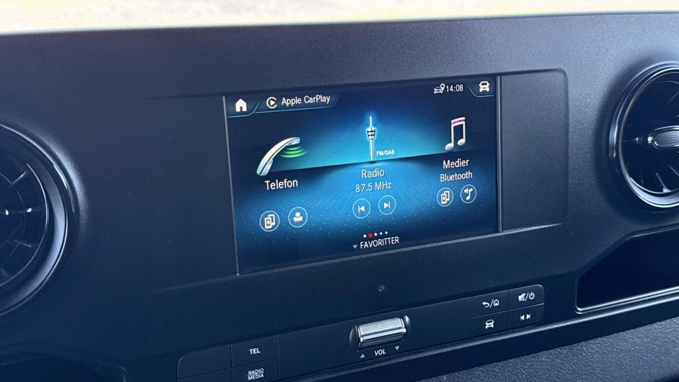 Mercedes Sprinter 317 2,0 CDi A3 Chassis aut. RWD 2d