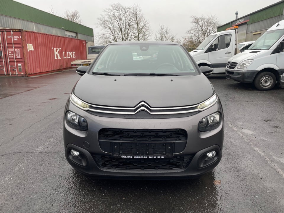 Citroën C3 1,6 BlueHDi 100 Iconic 5d