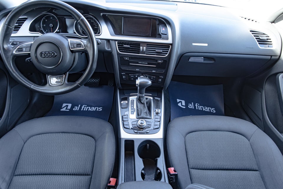 Audi A5 2,0 TDi 177 Sportback Multitr. 5d