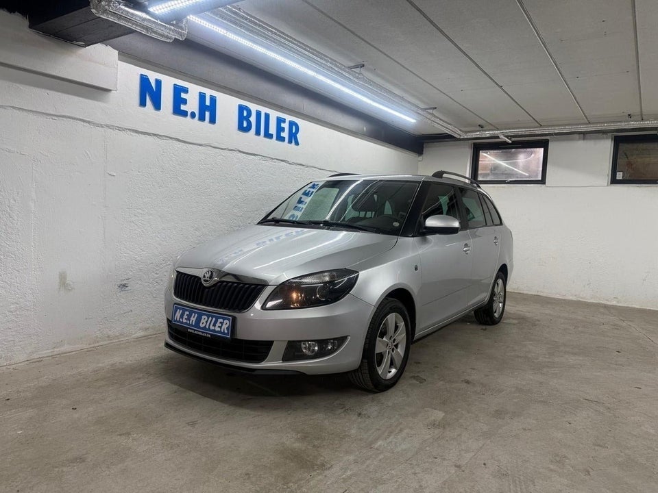 Skoda Fabia 1,2 TSi 105 Ambition Combi 5d