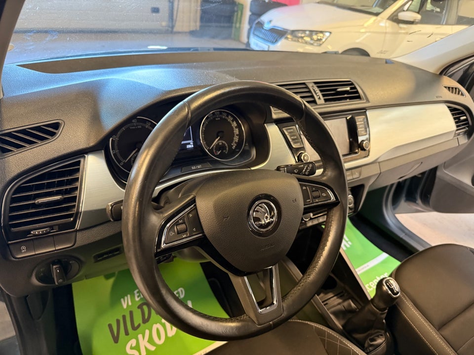 Skoda Fabia 1,0 TSi 95 Ambition Combi 5d