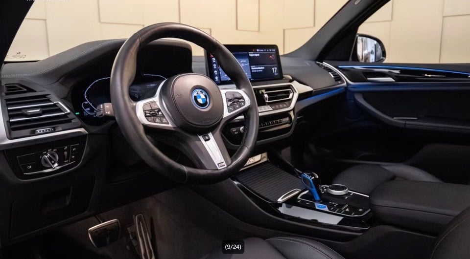 BMW iX3 Charged M-Sport 5d