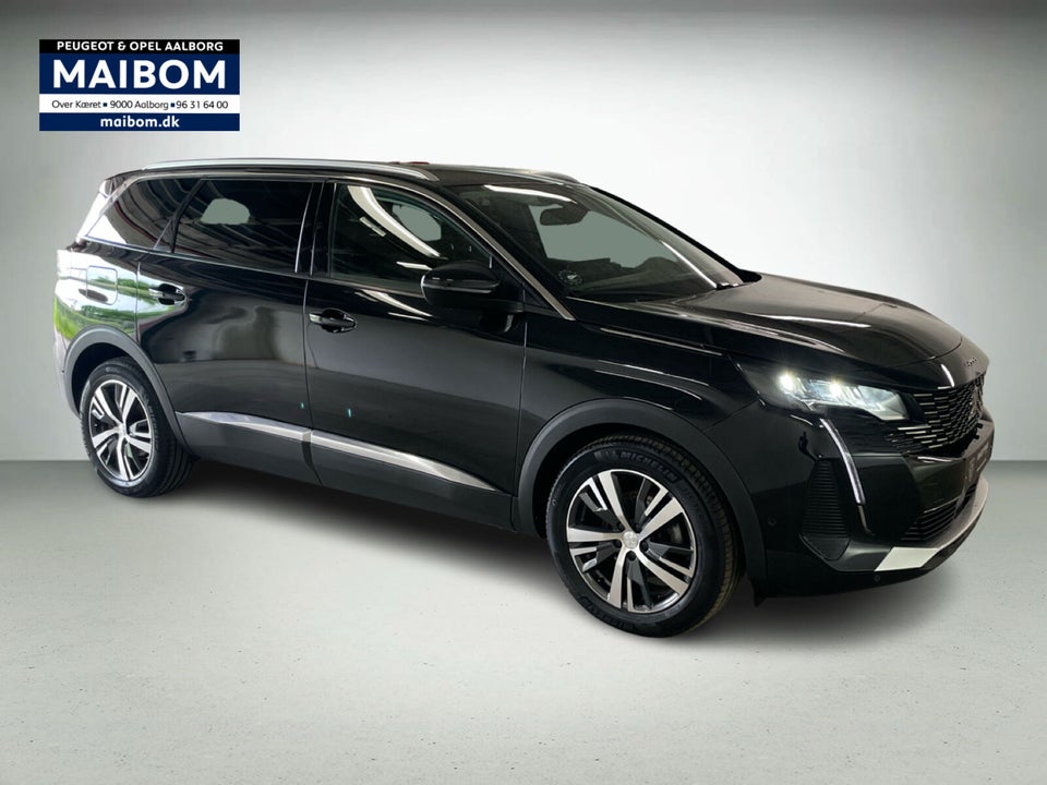 Peugeot 5008 1,5 BlueHDi 130 Allure Pack EAT8 7prs 5d