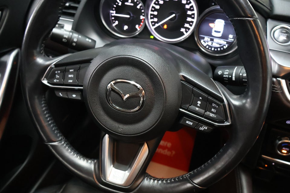 Mazda 6 2,2 SkyActiv-D 150 Optimum stc. aut. 5d