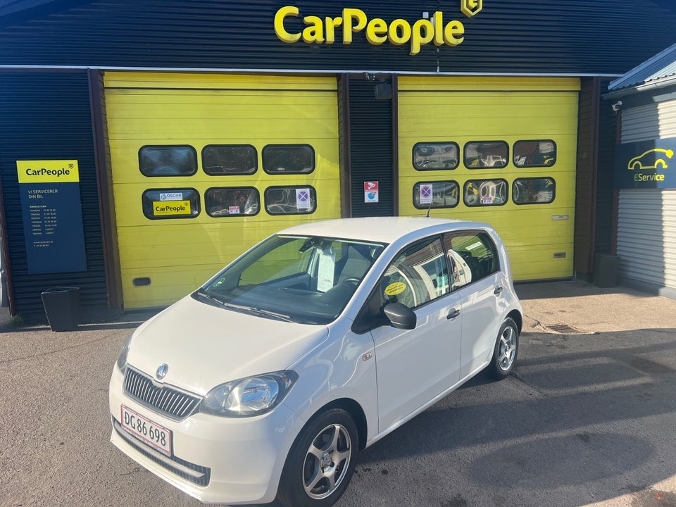 Skoda Citigo 1,0 75 Active GreenTec 5d