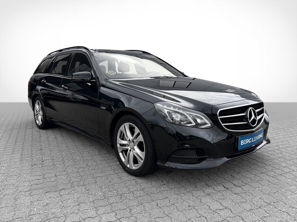 Mercedes E350 3,0 BlueTEC Avantgarde stc. aut. 5d