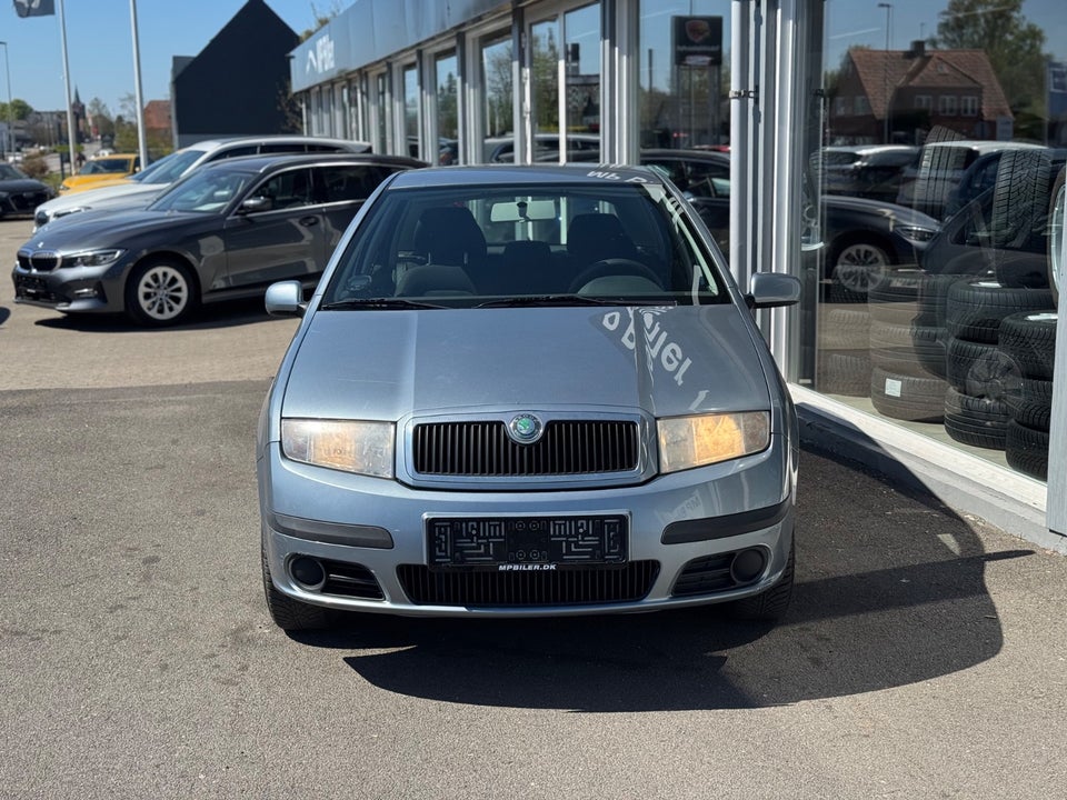 Skoda Fabia 1,2 12V Ambiente Combi 5d