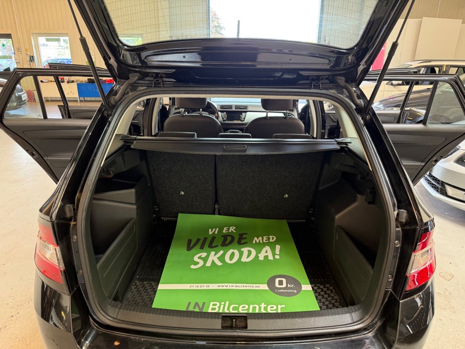 Skoda Fabia 1,0 TSi 95 Ambition Combi 5d