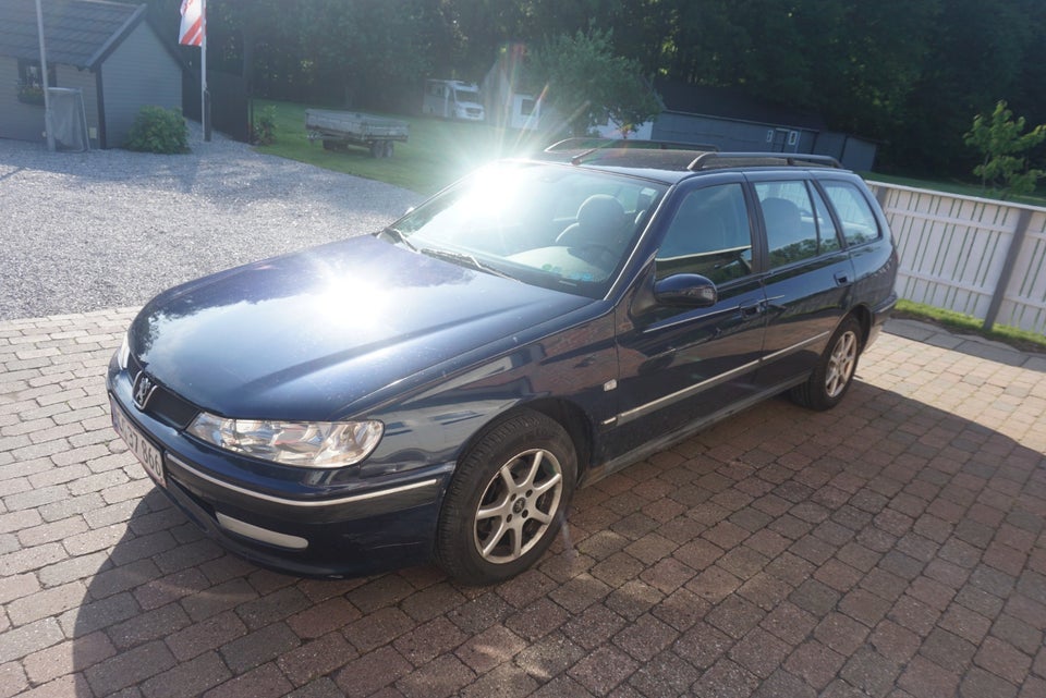 Peugeot 406 2,0 ST stc. 5d