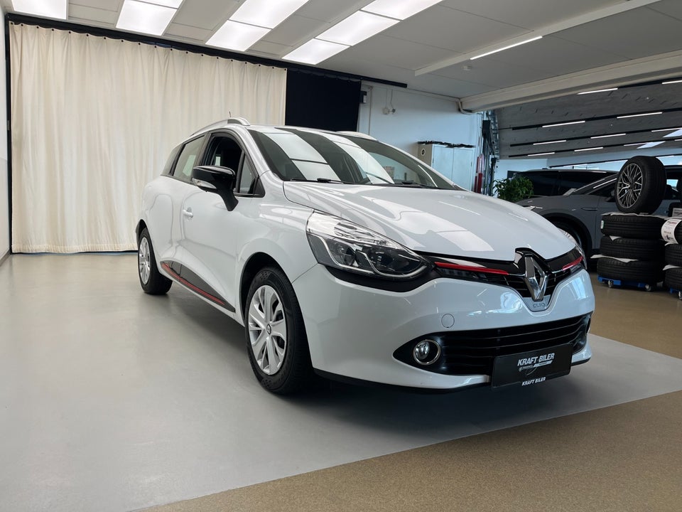 Renault Clio IV 1,5 dCi 75 Expression Sport Tourer 5d