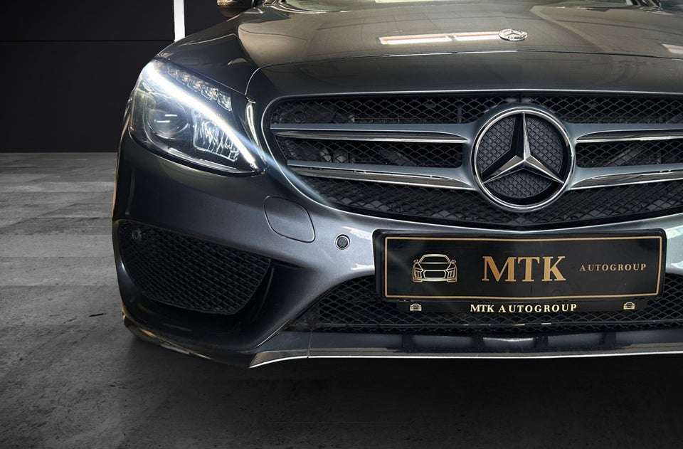 Mercedes C220 d 2,2 AMG Line stc. aut. 5d