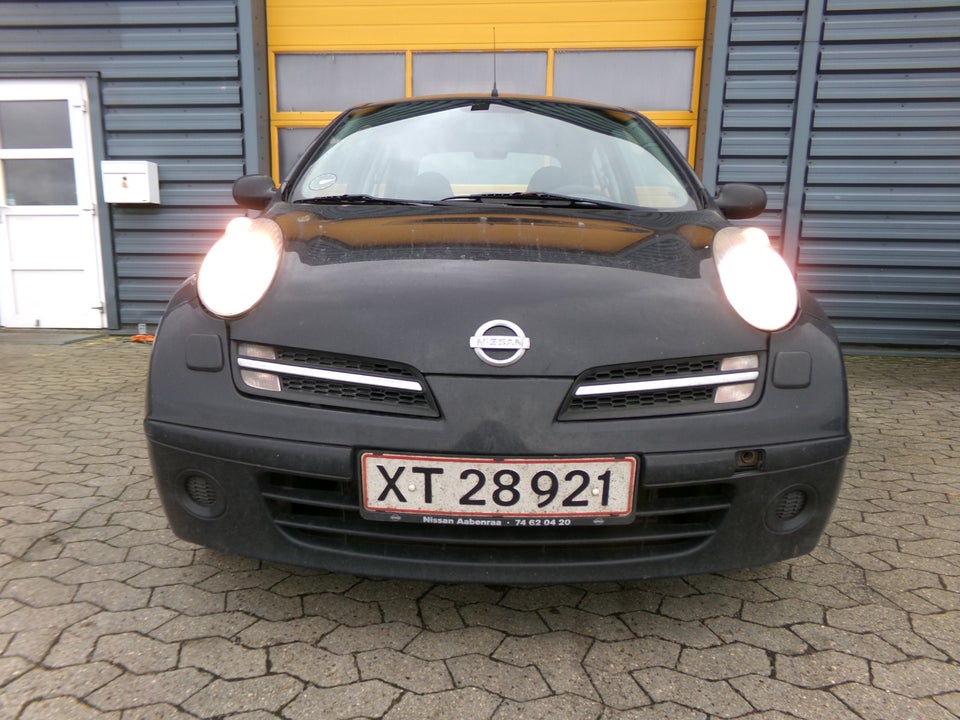 Nissan Micra 1,2 S 5d