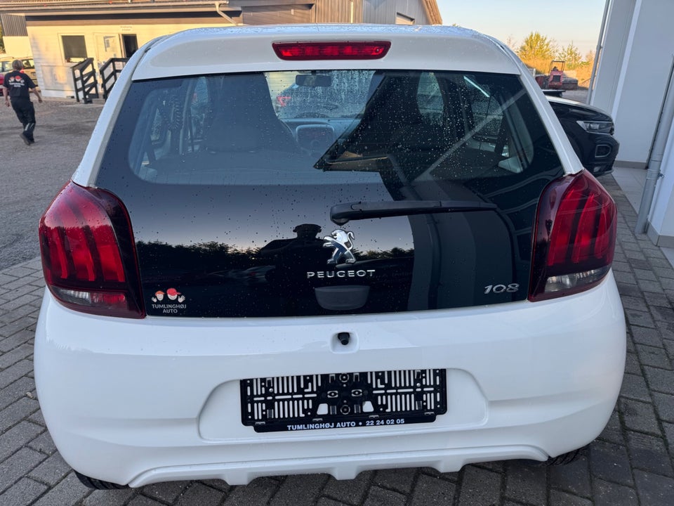 Peugeot 108 1,0 e-VTi 69 Active 5d