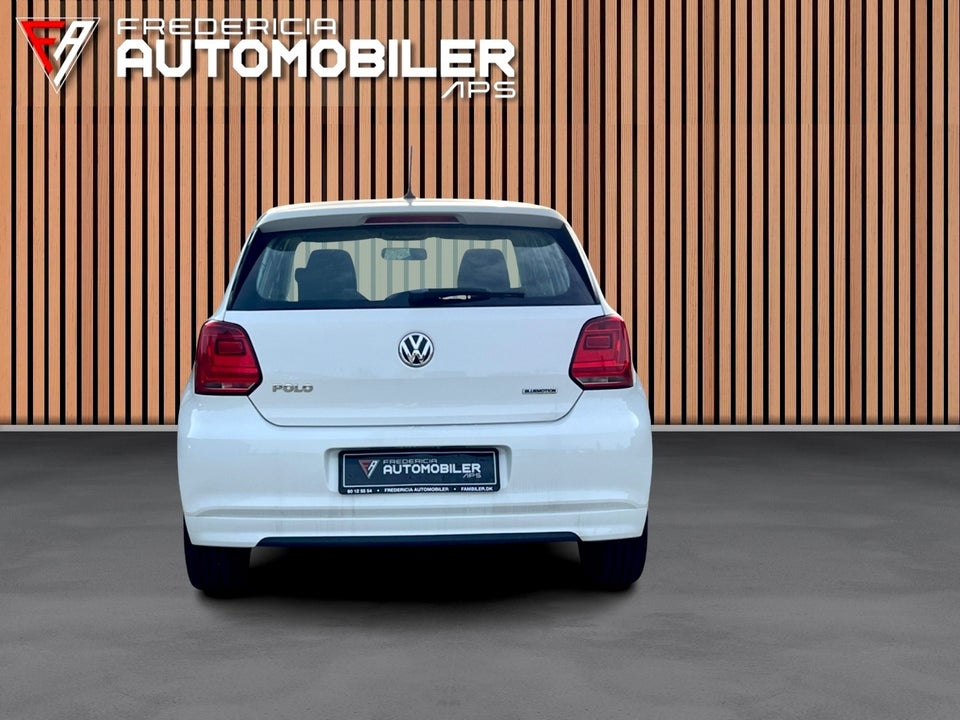 VW Polo 1,0 TSi 95 BlueMotion 5d