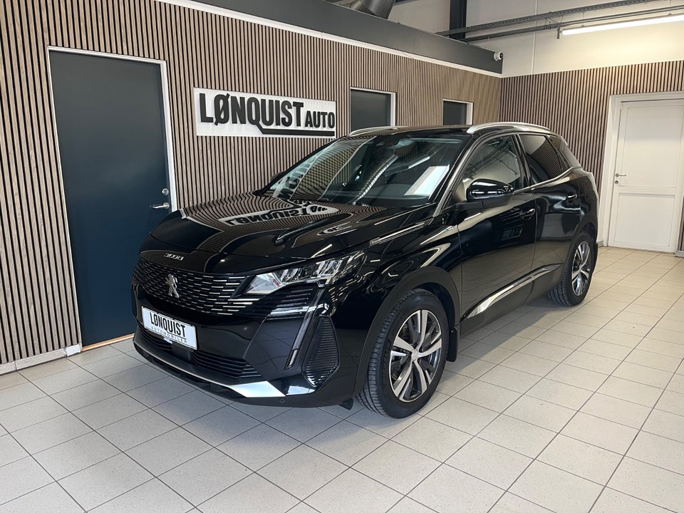 Peugeot 3008 1,6 Hybrid Allure EAT8 5d