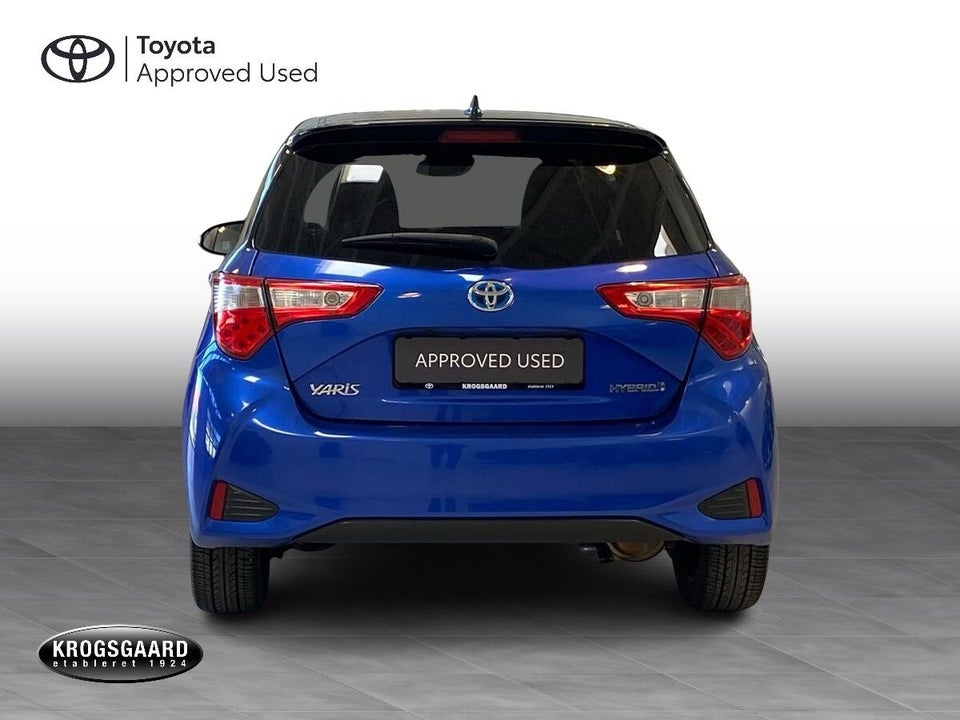 Toyota Yaris 1,5 Hybrid Flavour e-CVT 5d