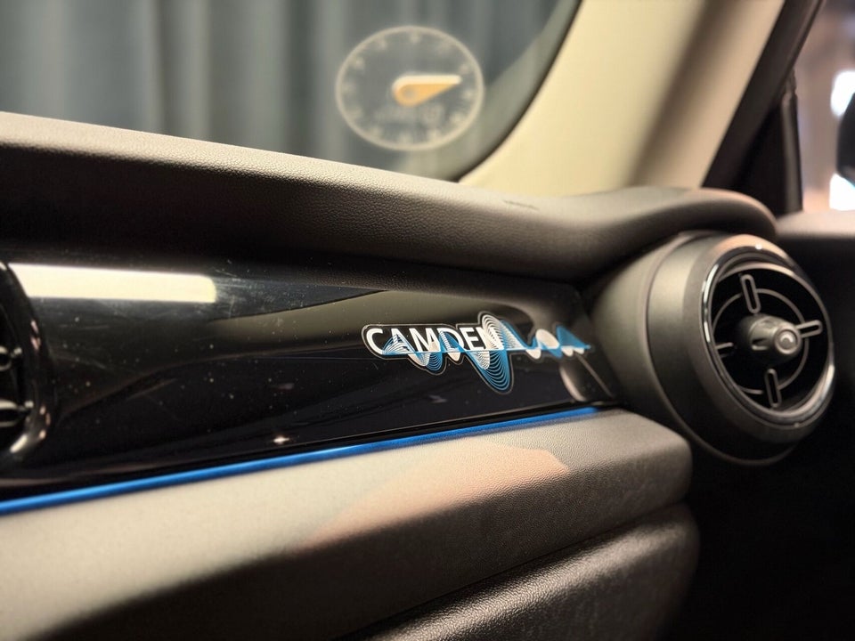 MINI Cooper SE Camden Edition 3d