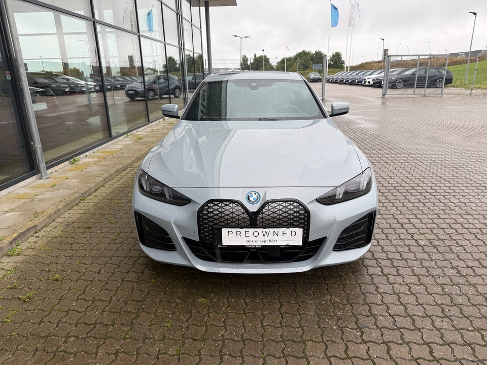 BMW i4 eDrive40 Fully Charged M-Sport Pro 5d