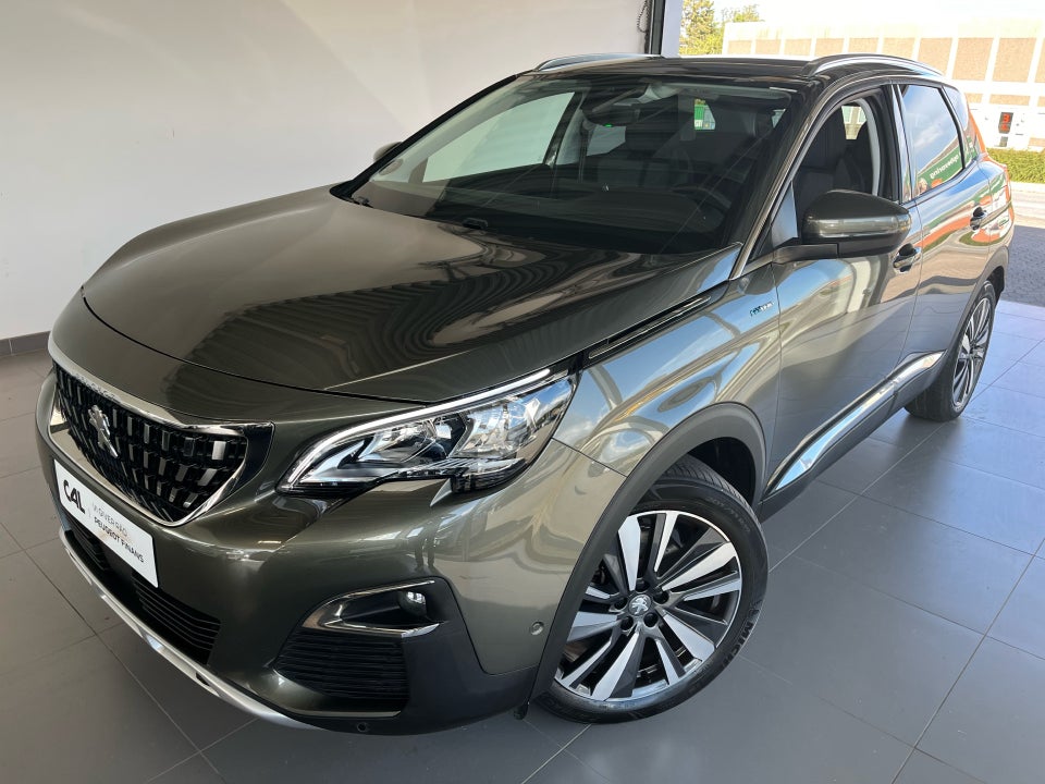 Peugeot 3008 1,6 Hybrid Allure LTD EAT8 5d