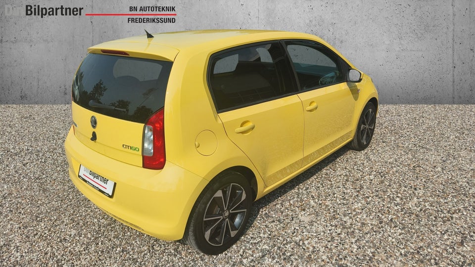 Skoda Citigo 1,0 MPi 60 Ambition 5d