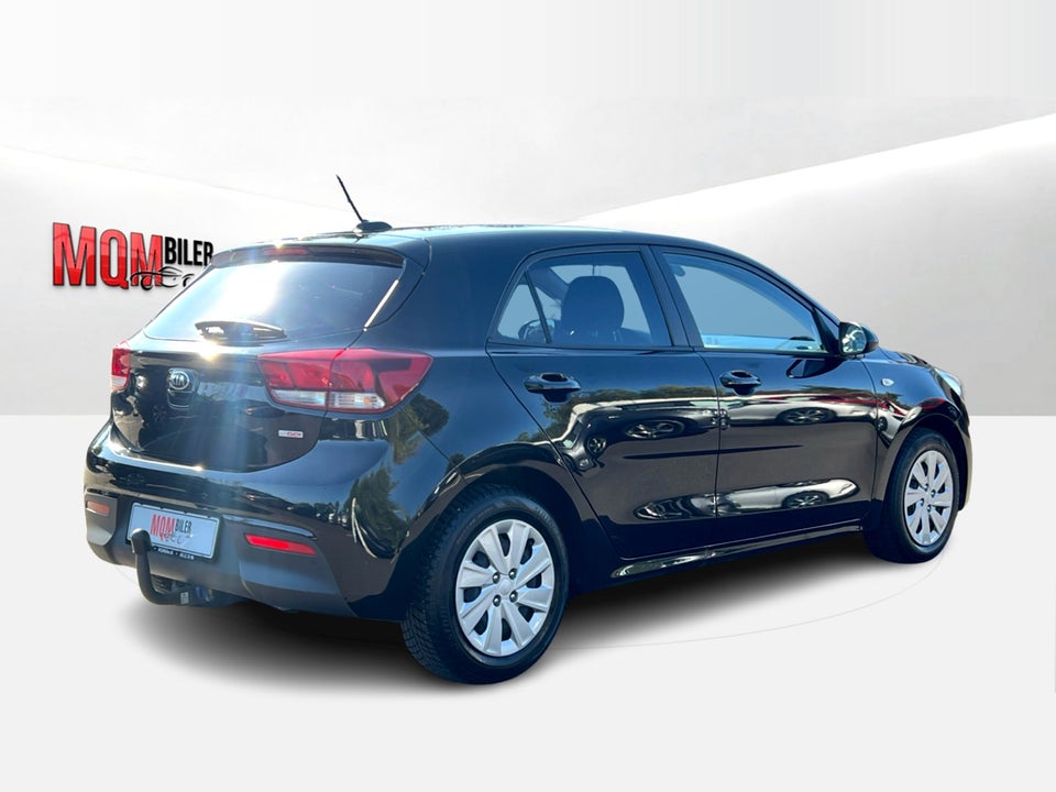 Kia Rio 1,0 T-GDi Attraction 5d