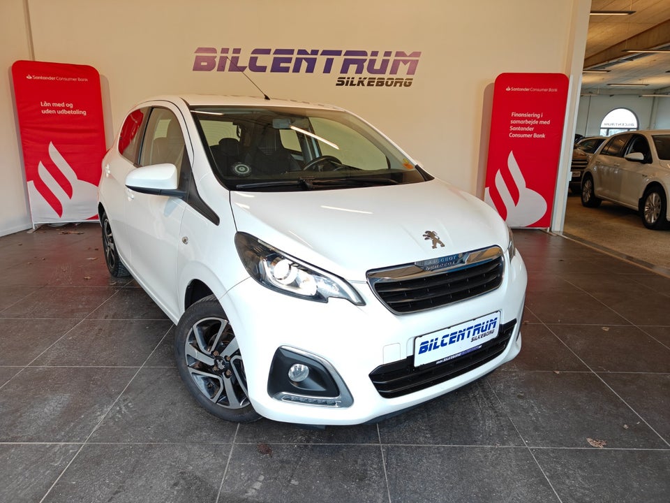 Peugeot 108 1,0 e-VTi 69 Active 5d