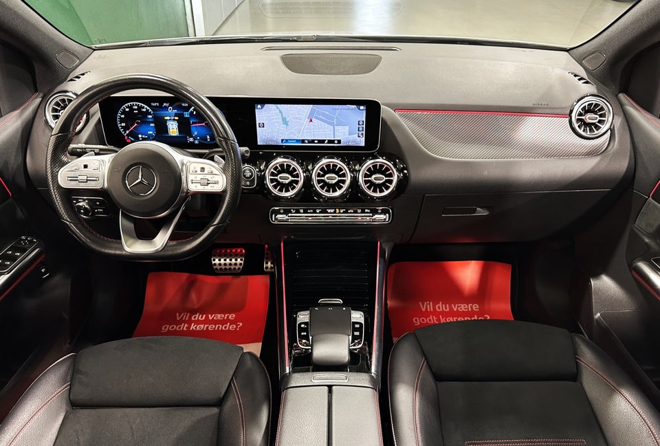 Mercedes B200 d 2,0 AMG Line aut. 5d