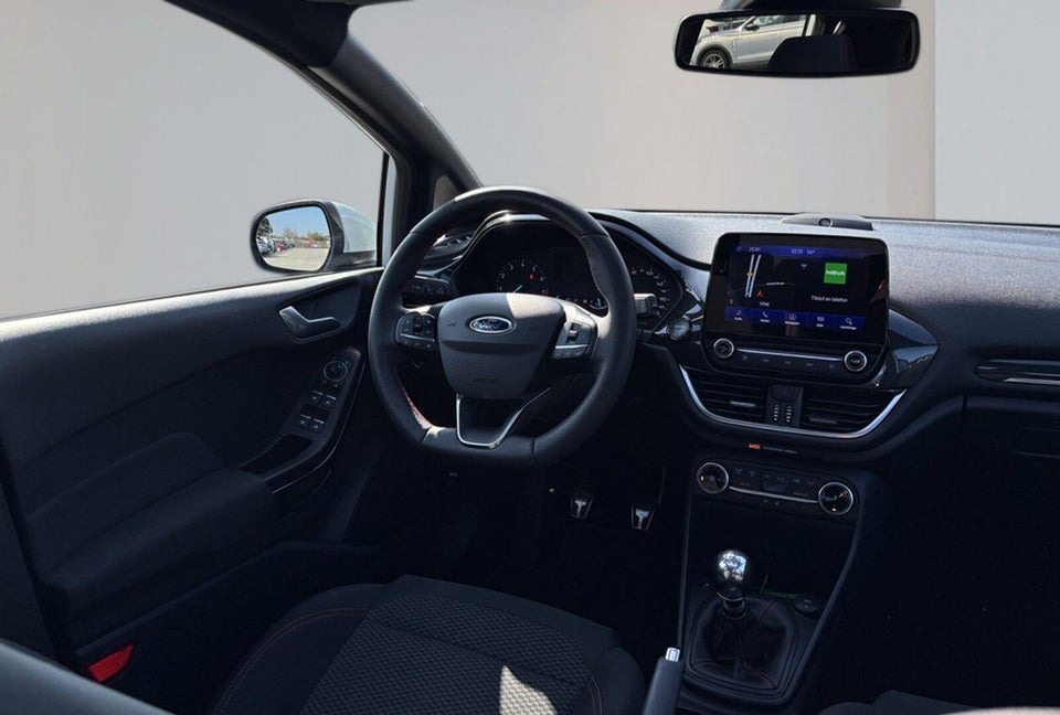 Ford Fiesta 1,0 EcoBoost mHEV ST-Line X 5d