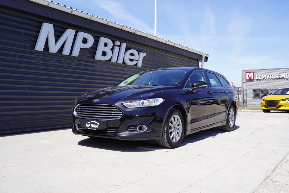 Ford Mondeo 2,0 TDCi 150 Business stc. aut. 5d