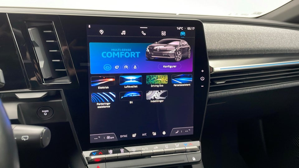 Renault Megane E-Tech 60 Techno 5d