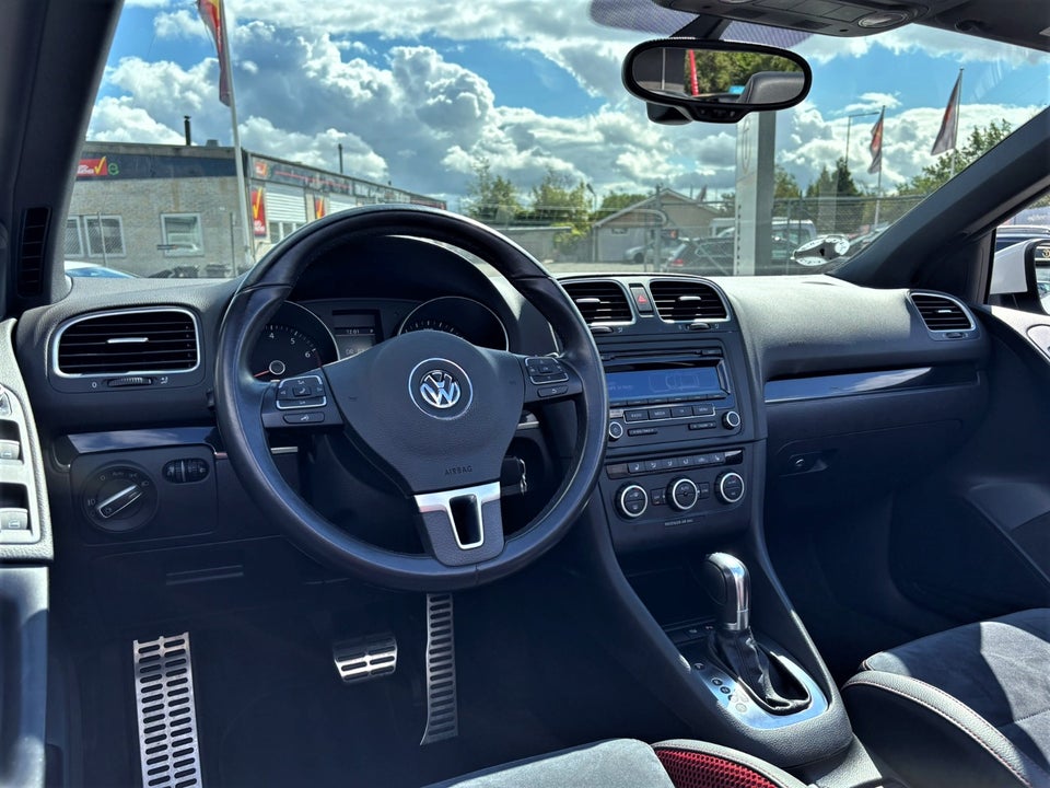 VW Golf VI 1,4 TSi 122 Cabriolet DSG 2d
