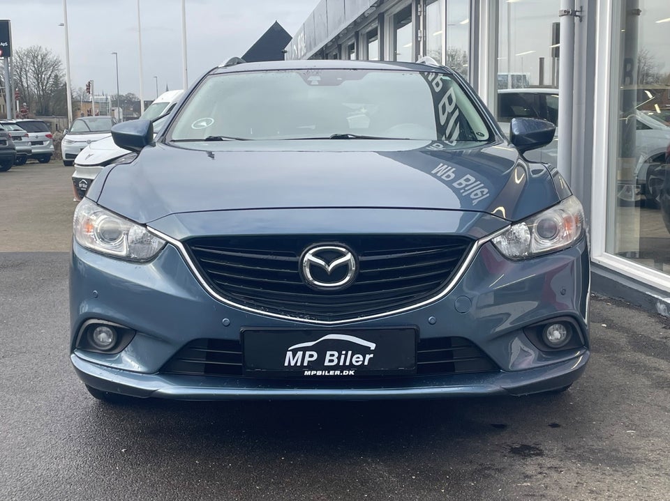 Mazda 6 2,0 SkyActiv-G 165 Vision stc. 5d