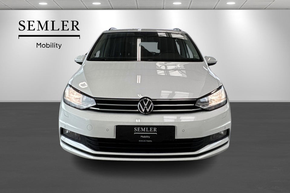 VW Touran 1,5 TSi 150 Comfortline DSG 7prs 5d